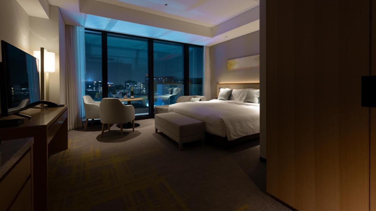 Miyako Hotel Hakata Fukuoka  Luaran gambar A room at the hotel