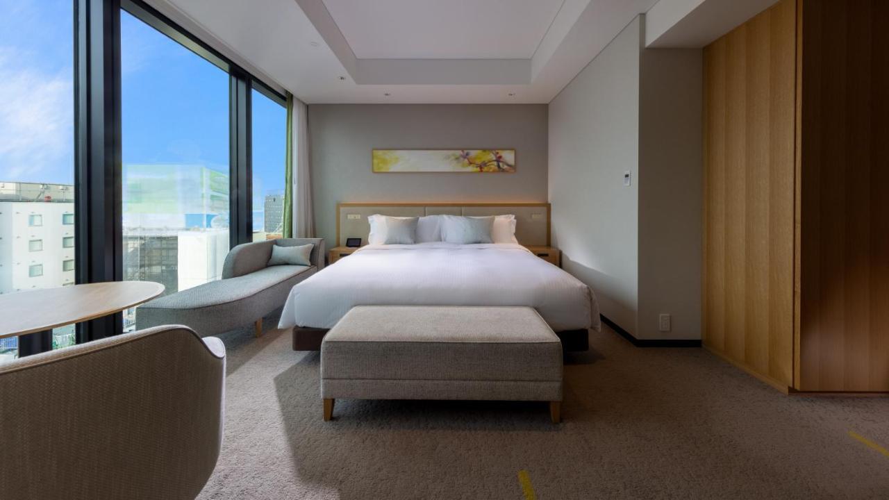 Miyako Hotel Hakata Fukuoka  Luaran gambar A bedroom at the hotel
