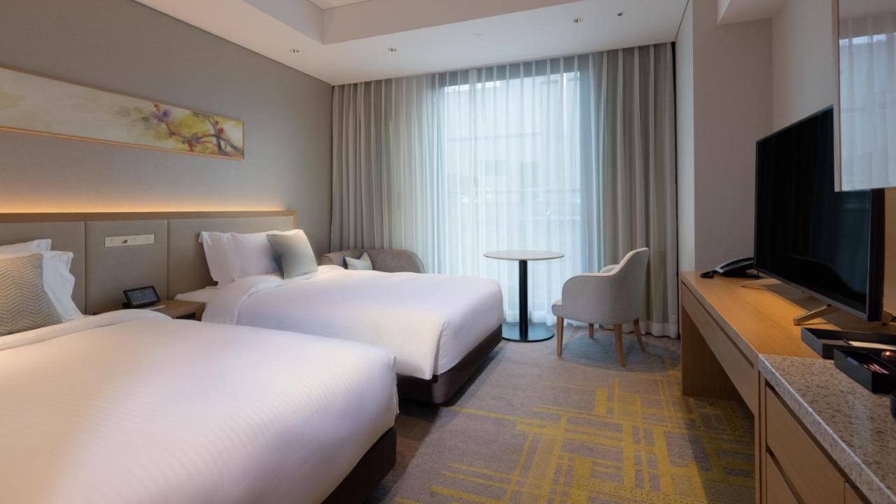 Miyako Hotel Hakata Fukuoka  Luaran gambar Deluxe Twin Room