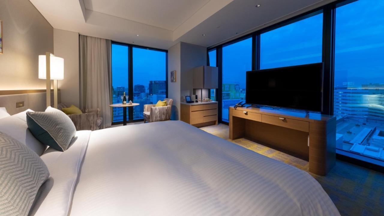 Miyako Hotel Hakata Fukuoka  Luaran gambar Deluxe Suite