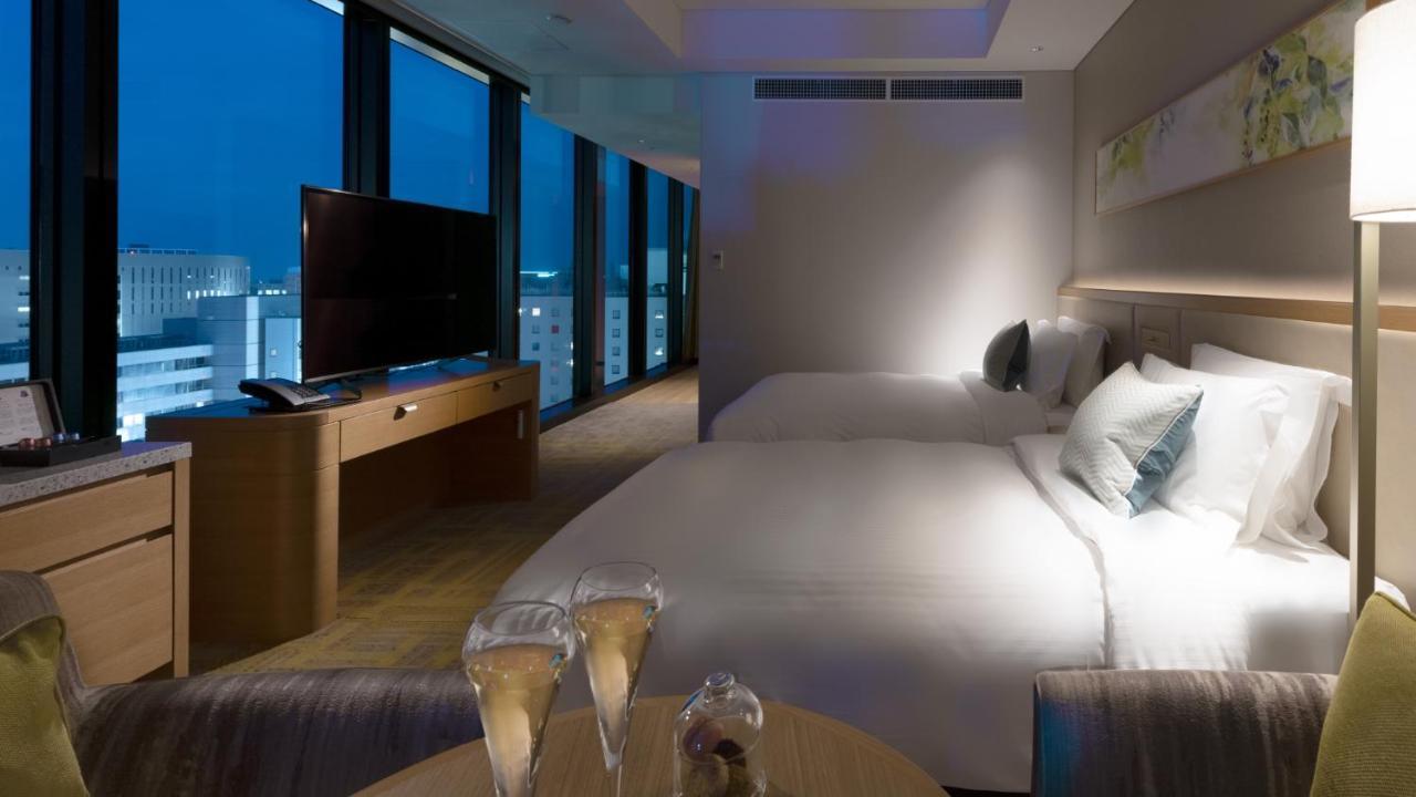 Miyako Hotel Hakata Fukuoka  Luaran gambar Deluxe Room