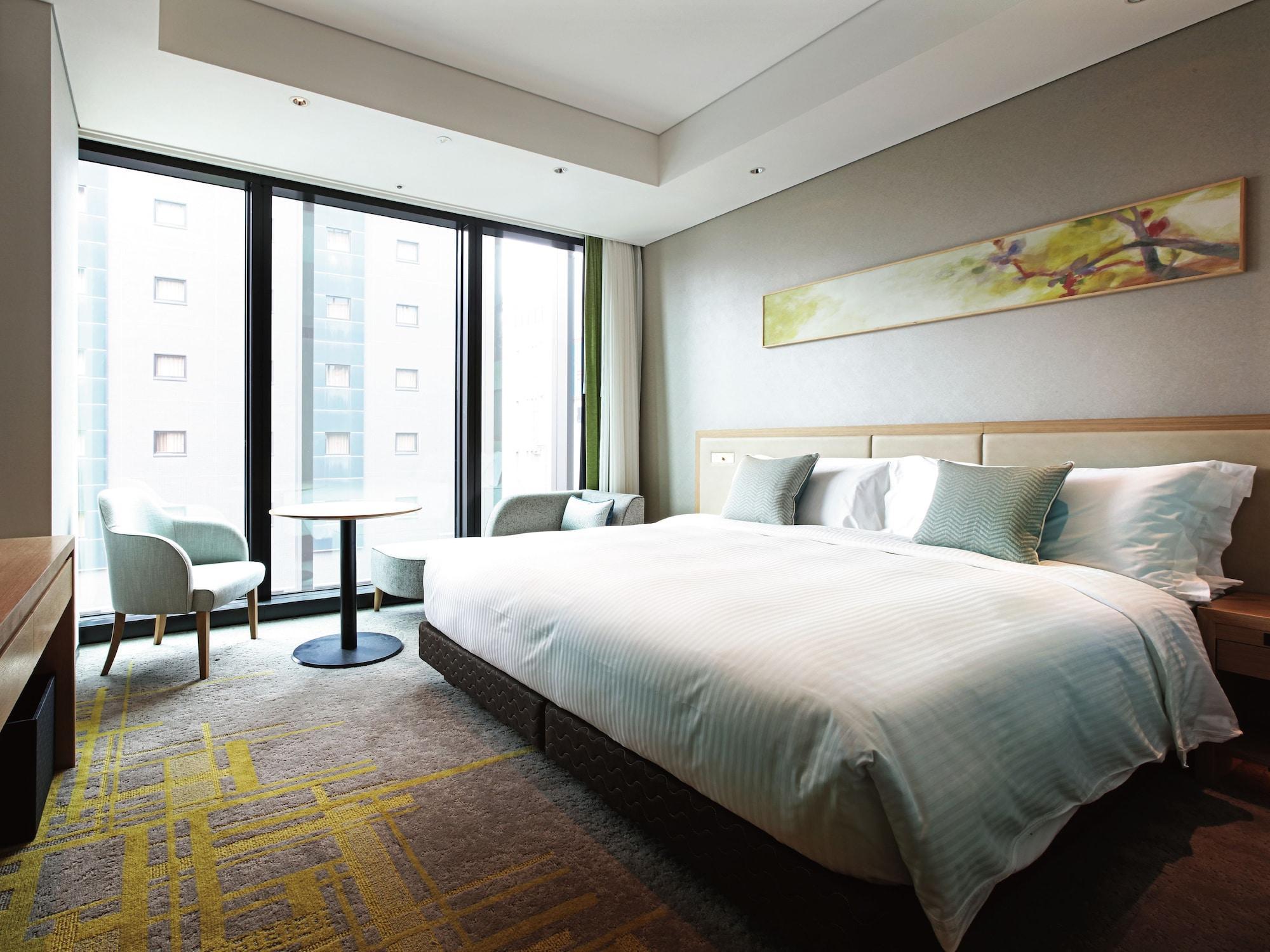 Miyako Hotel Hakata Fukuoka  Luaran gambar Deluxe room