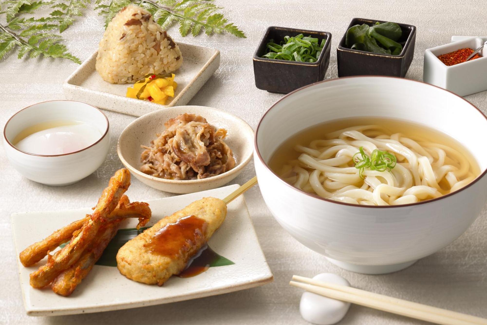 Miyako Hotel Hakata Fukuoka  Luaran gambar Udon