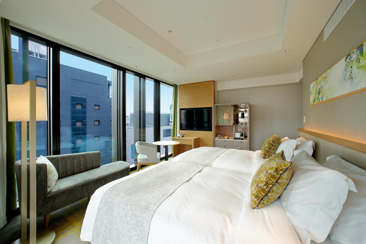 Miyako Hotel Hakata Fukuoka  Luaran gambar Deluxe Room