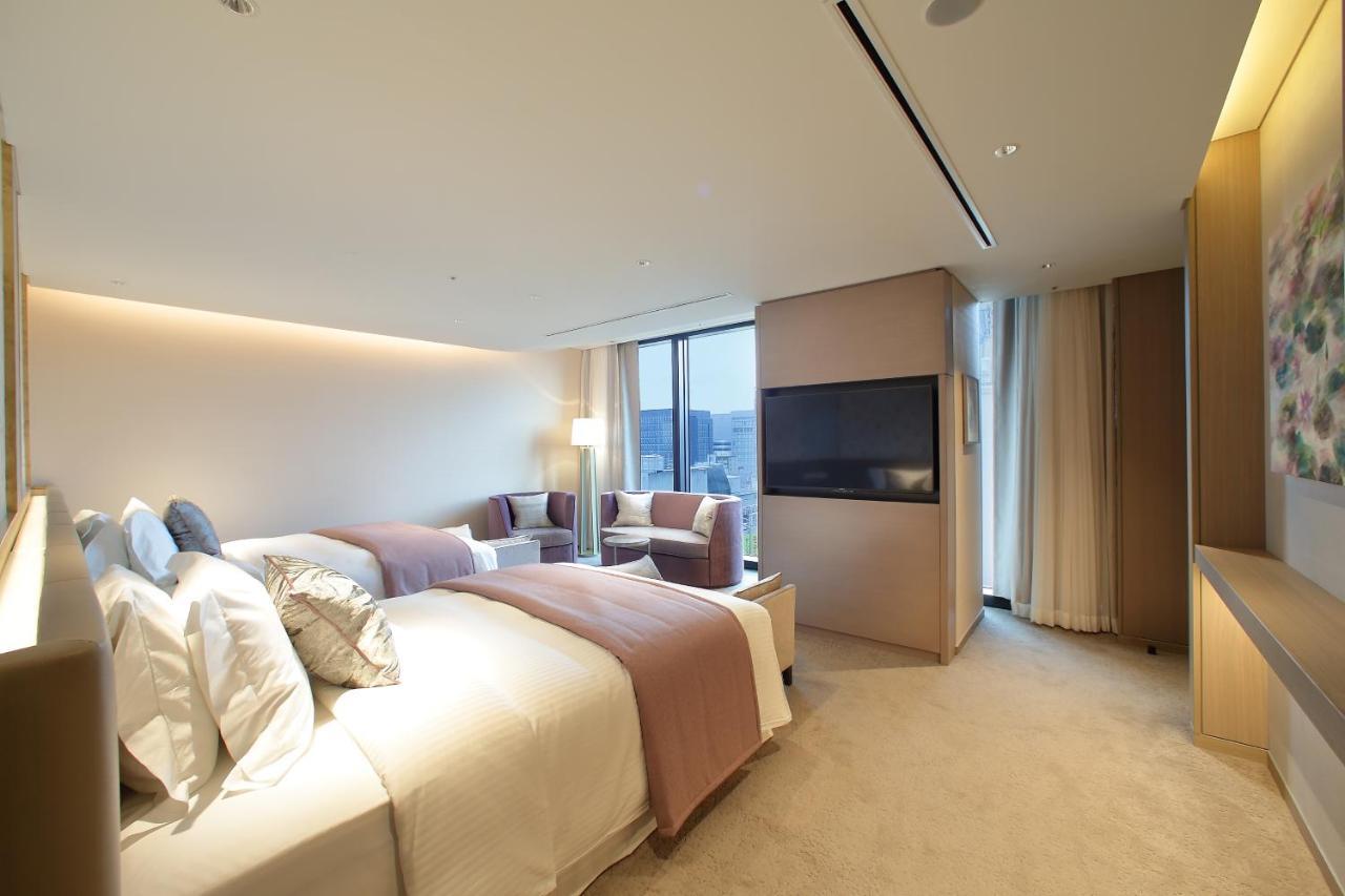 Miyako Hotel Hakata Fukuoka  Luaran gambar A bedroom at the hotel