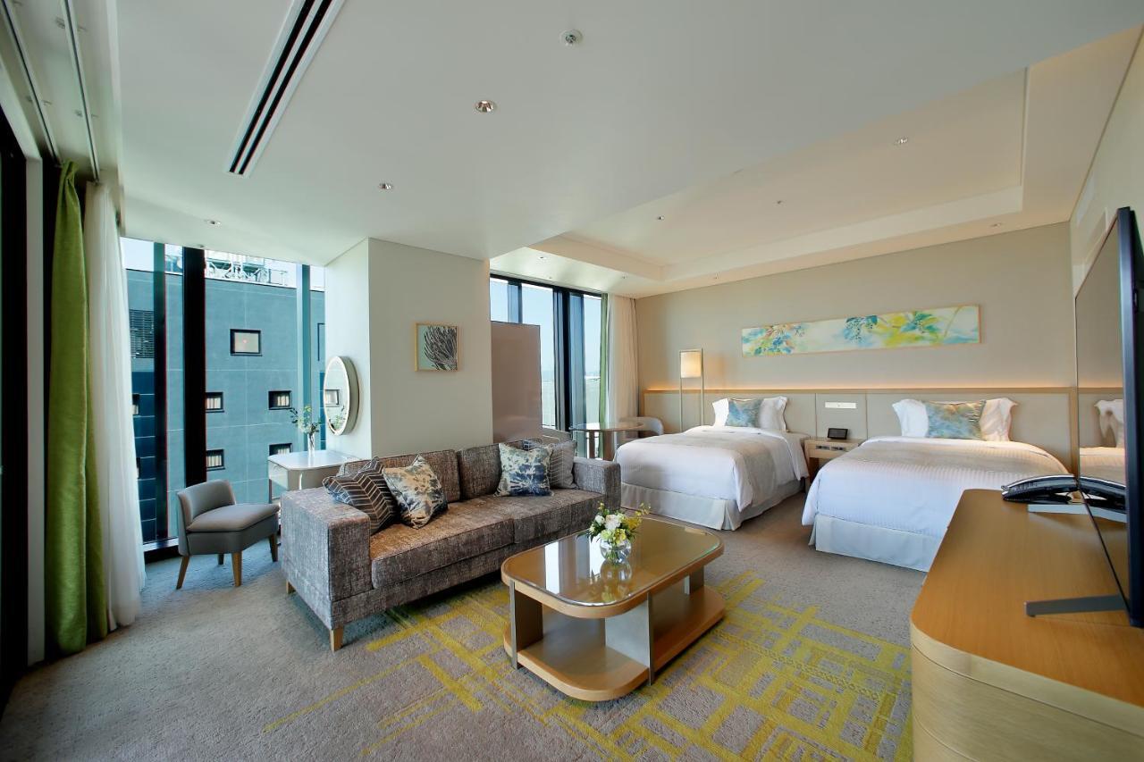 Miyako Hotel Hakata Fukuoka  Luaran gambar Deluxe Suite